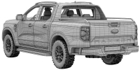 Photo Ford Ranger Wildtrak 2023 15