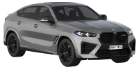 Photo BMW X6M Competition 2023 3