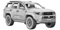 Photo Toyota 4Runner Trailhunter 2025 17