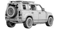 Photo Land Rover Defender Octa EXPLORER PACK 17