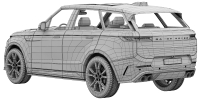 Photo Land Rover Range Rover Sport SV 2024 15
