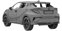 Photo Toyota C-HR 2021 16