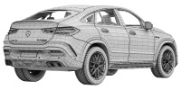 Photo Mercedes-Benz GLE63S AMG Coupe 2024 16
