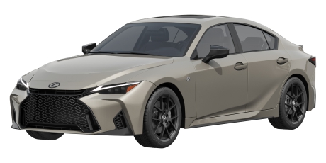 Photo Lexus IS 350 F-sport 2026