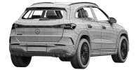 Photo Mercedes-Benz EQA 2022 15