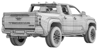 Photo Toyota Tacoma 2024 17