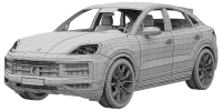 Photo Porsche Cayenne E-Hybrid Coupe 2024 14