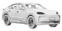 Photo Porsche Cayenne S Coupe Electric 2027 15