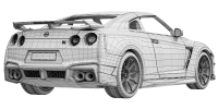 Photo Nissan GT-R 2024 16