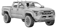 Photo Toyota Tacoma TRD Pro 2024 16