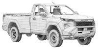 Photo Toyota Hilux Travo Standard Cab 4TREX 2026 17