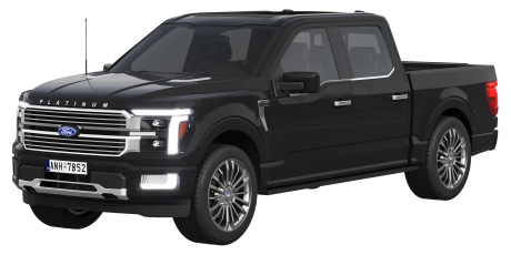 Photo Ford F-150 Platinum 2024