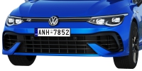 Photo Volkswagen golf 8 R 2022 11