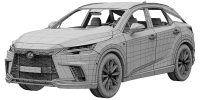 Photo Lexus RX 500h F-Sport 2023 14