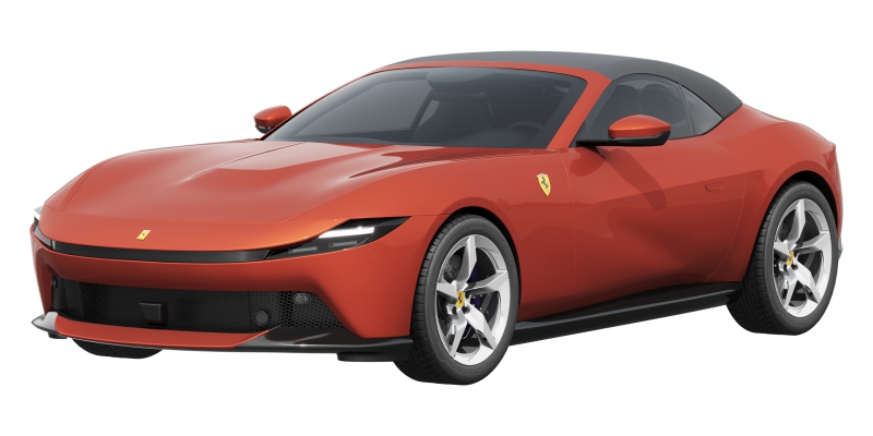 Photo Ferrari Amalfi Spider 2027