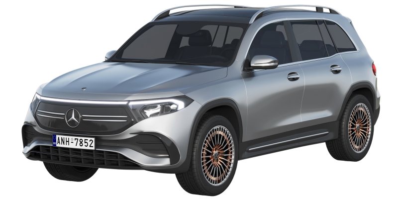 Photo Mercedes-Benz EQB