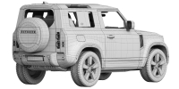 Photo Land Rover Defender 90 2020 18