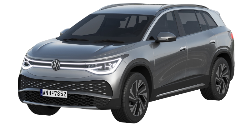 Photo Volkswagen ID6 X 2022