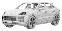 Photo Porsche Cayenne Turbo Coupe 2025 15