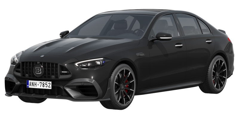 Photo Brabus 730 AMG C63