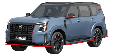 Photo Nissan Armada Nismo 2026