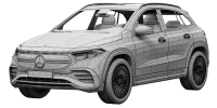 Photo Mercedes-Benz EQA 2022 14