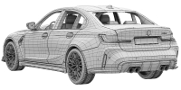 Photo BMW M3 CS 2023 16