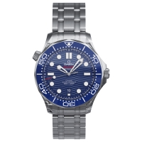 Photo Omega Seamaster Diver 300M blue 4
