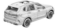 Photo BMW X5M Competition 2023 15