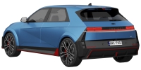 Photo Hyundai Ioniq 5 N 2