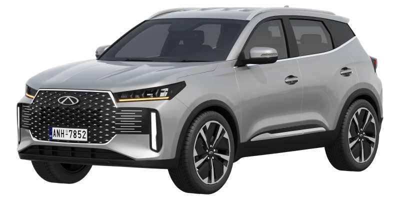 Photo Chery Tiggo 4 2026