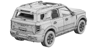Photo Ford Bronco Sport 2025 18