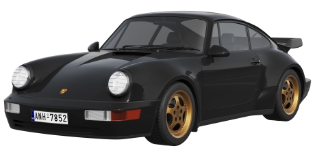 Photo Porsche 911 964 Turbo 1993