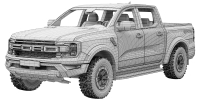 Photo Ford Ranger Raptor 2023 14