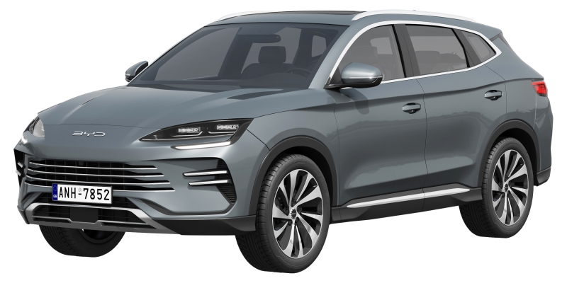 Photo BYD Seal U DM-i 2025