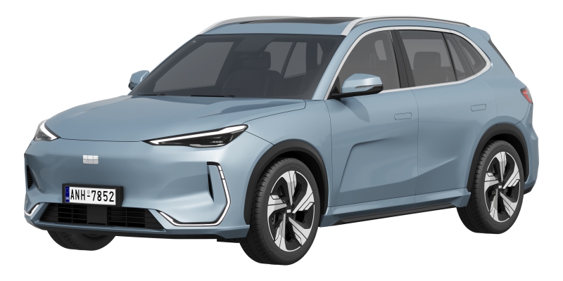 Photo Geely EX5 2025