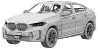 Photo BMW X6 M60i 2023 14