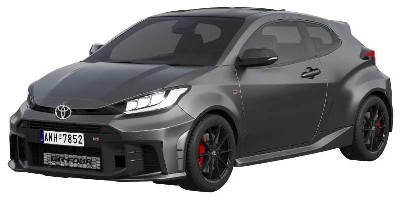 Photo Toyota GR Yaris 2024