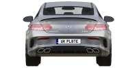 Photo Mercedes-Benz C63 Coupe 2020 9