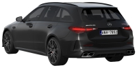 Photo Mercedes-Benz C63 S AMG E Performance Estate 2023 4