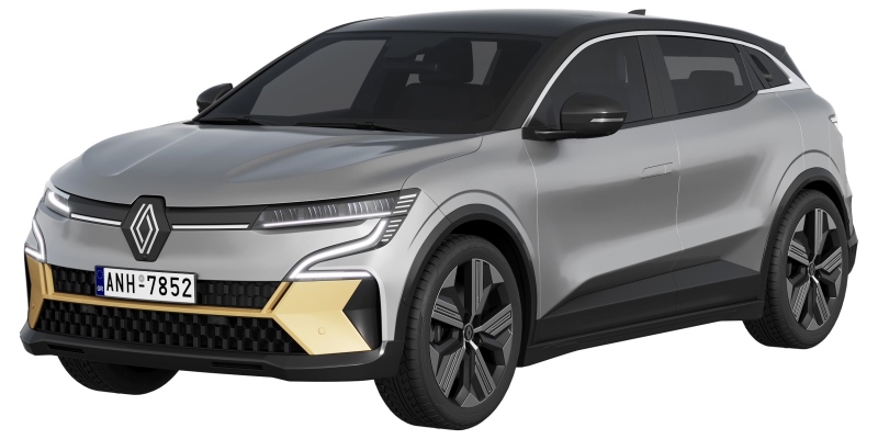 Photo Renault Megane E-Tech