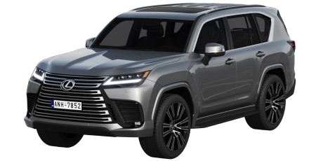 Photo Lexus LX600 2022