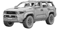 Photo Toyota 4Runner TRDpro 2025 14