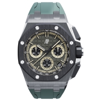 Photo Audemars Piguet Royal Oak Offshore Chronograph titanium 5