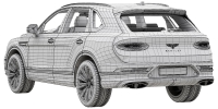 Photo Bentley Bentayga Hybrid 2021 18