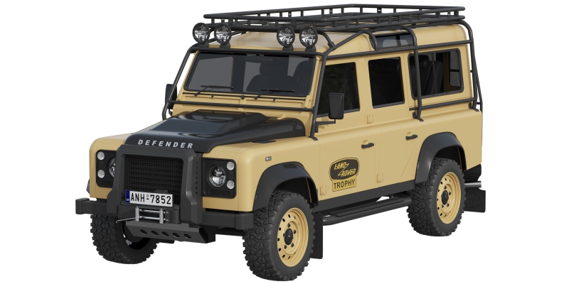 Photo Land Rover Defender Works V8 Trophy