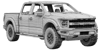 Photo Ford F-150 Raptor 2021 15