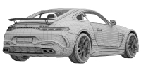 Photo Mercedes-Benz AMG GT Coupe 2024 15