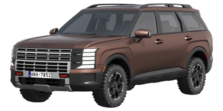 Photo Hyundai Palisade XRT Pro 2026