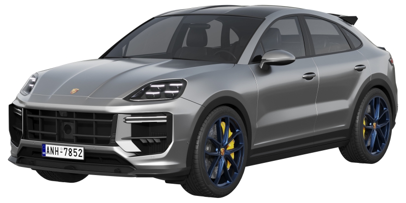Photo Porsche Cayenne Turbo GT 2024